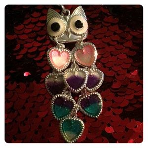 Owl necklace